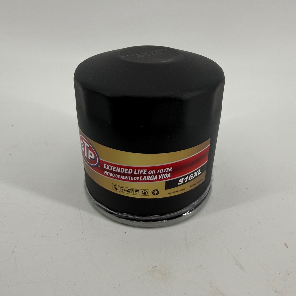 STP S16XL Extended Life Oil Filter 10000 Mile Protection Synthetic Conventional